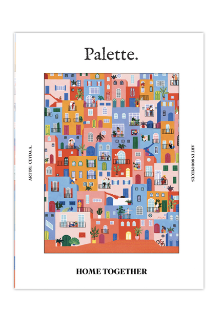 Home Together 800 Piece Puzzle